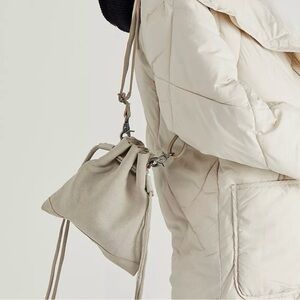 Free People Billie suede crossbody bag